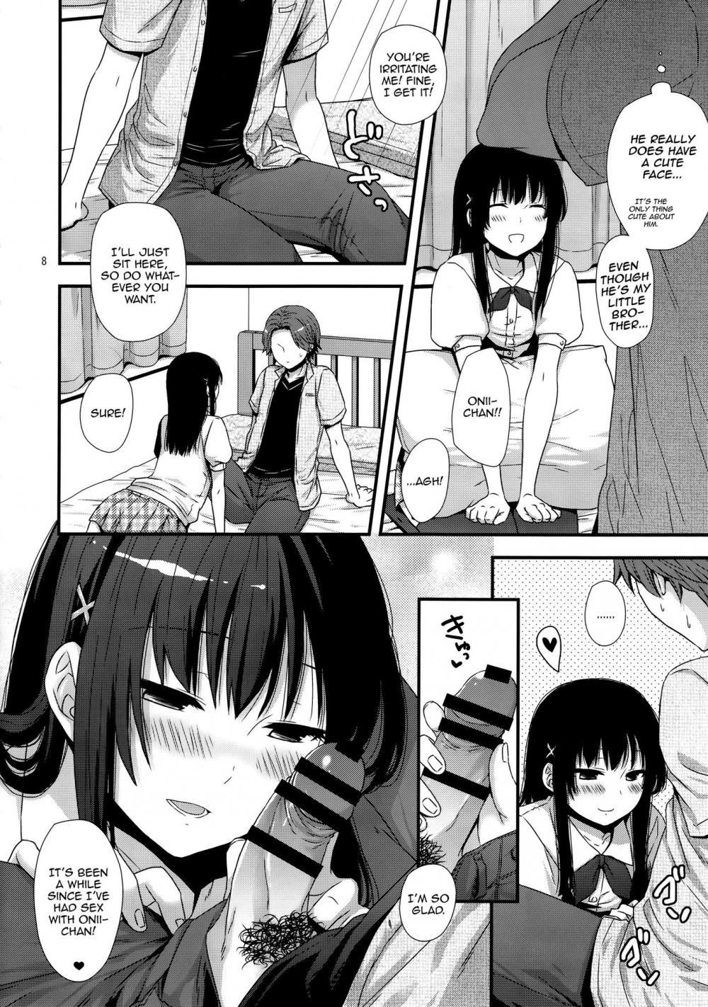 Hentai Manga Comic-Something about my Brother is Cute-Read-5